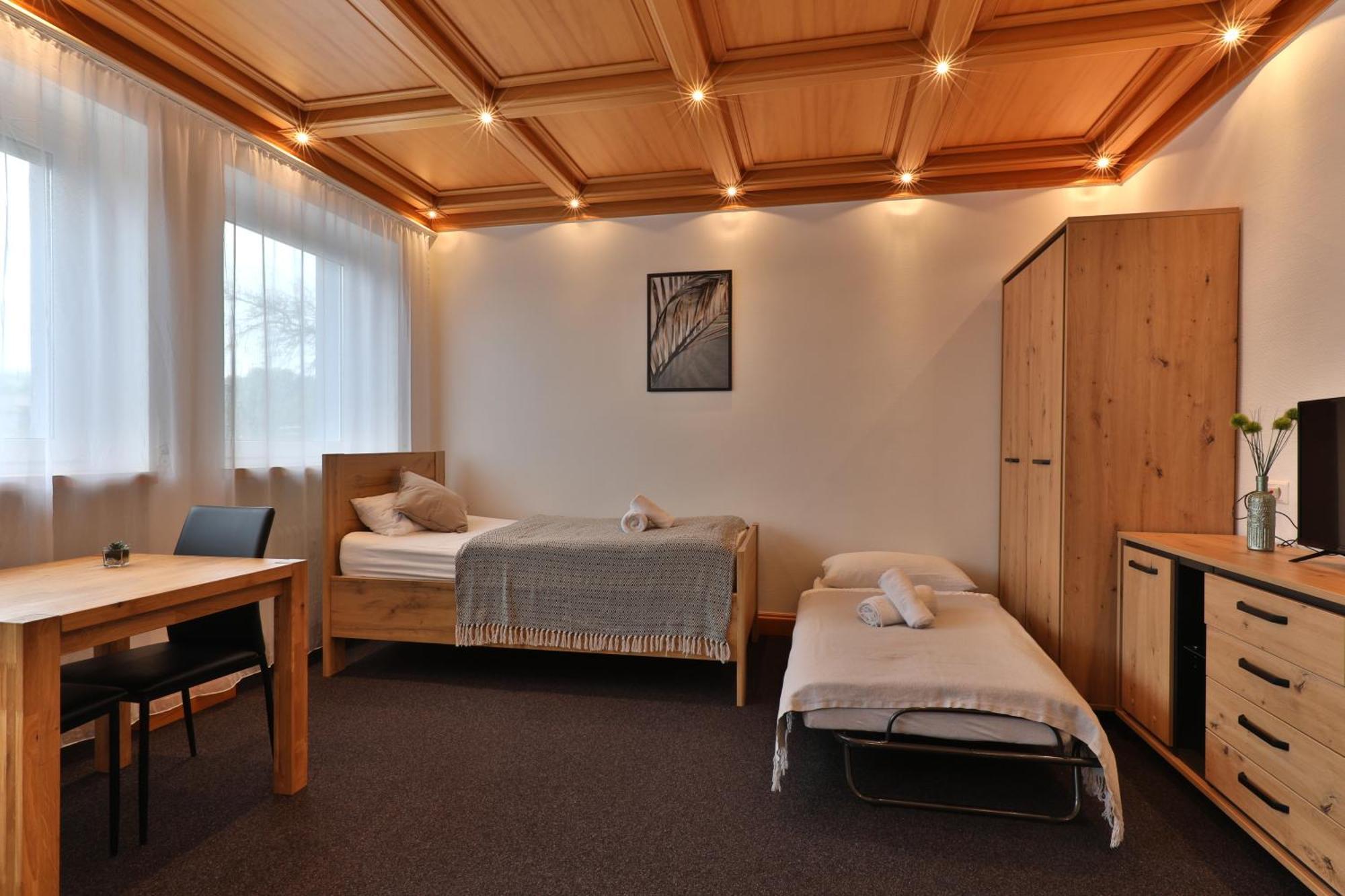 Moderne Ferienwohnungen - Service Wie Im Hotel เกิพพิงเงน ภายนอก รูปภาพ