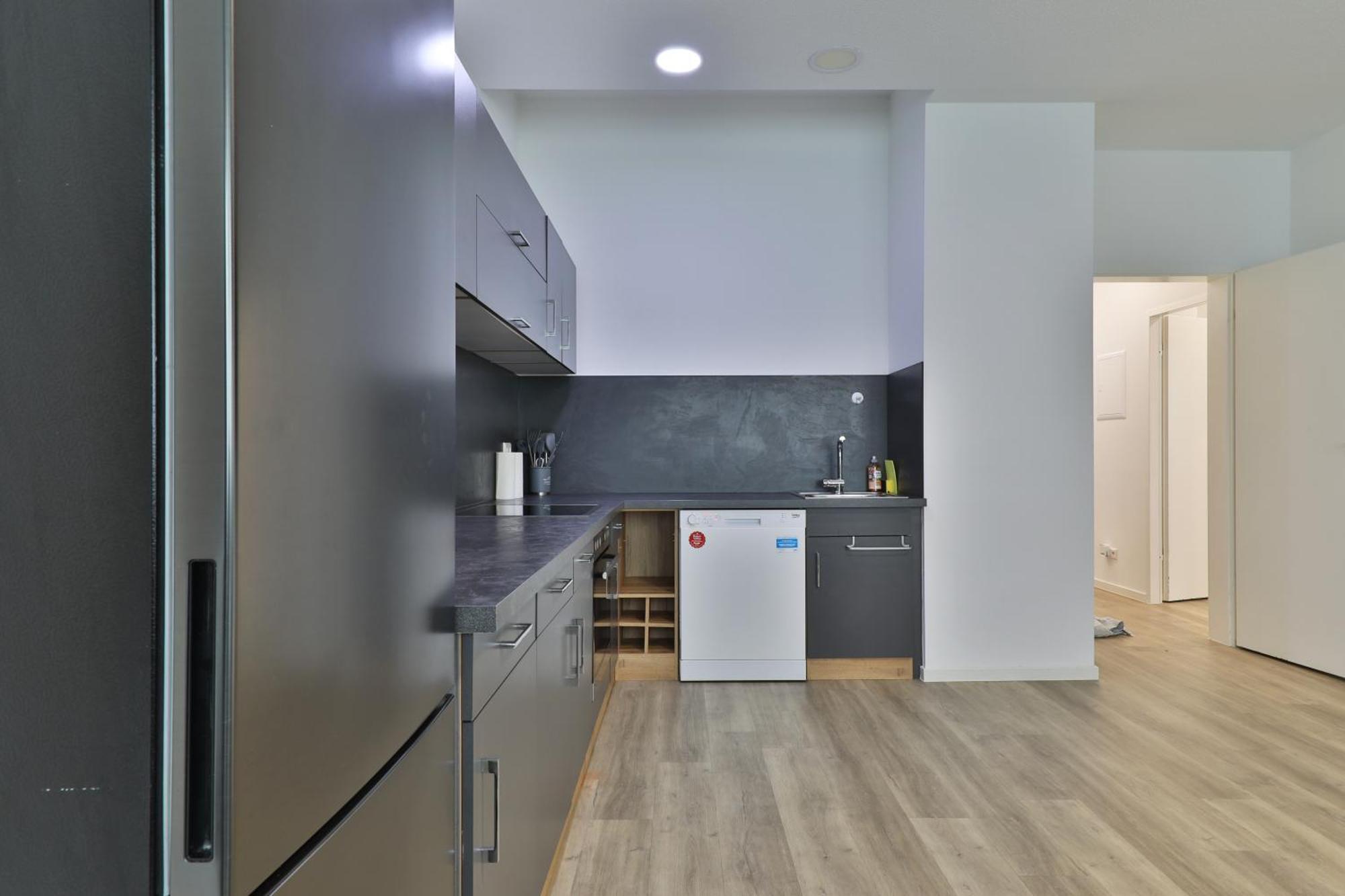 Moderne Ferienwohnungen - Service Wie Im Hotel เกิพพิงเงน ภายนอก รูปภาพ