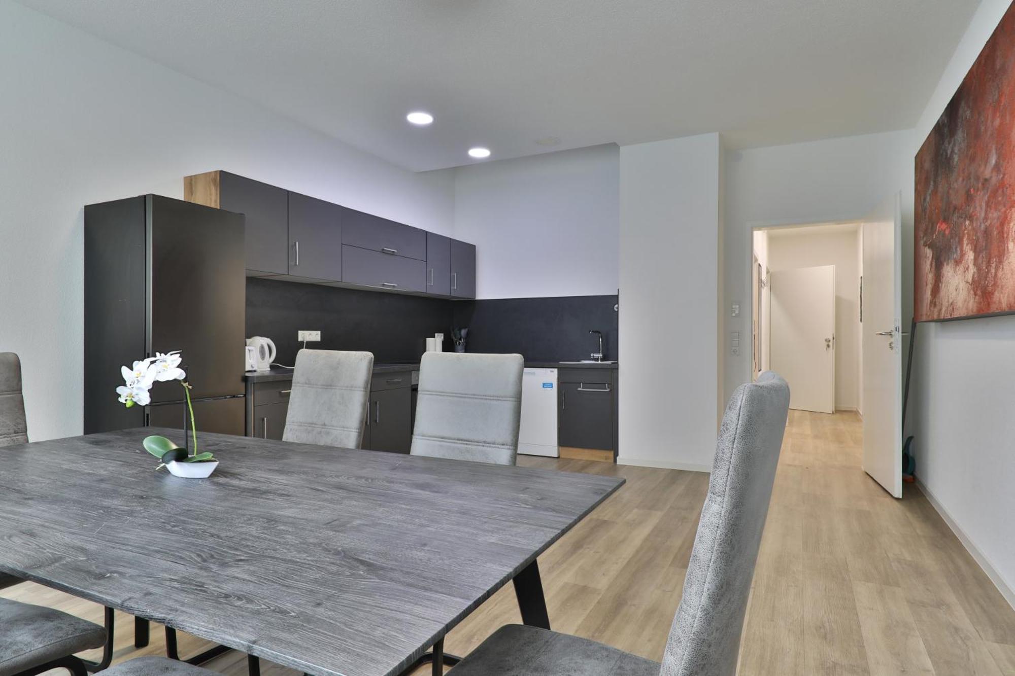 Moderne Ferienwohnungen - Service Wie Im Hotel เกิพพิงเงน ภายนอก รูปภาพ